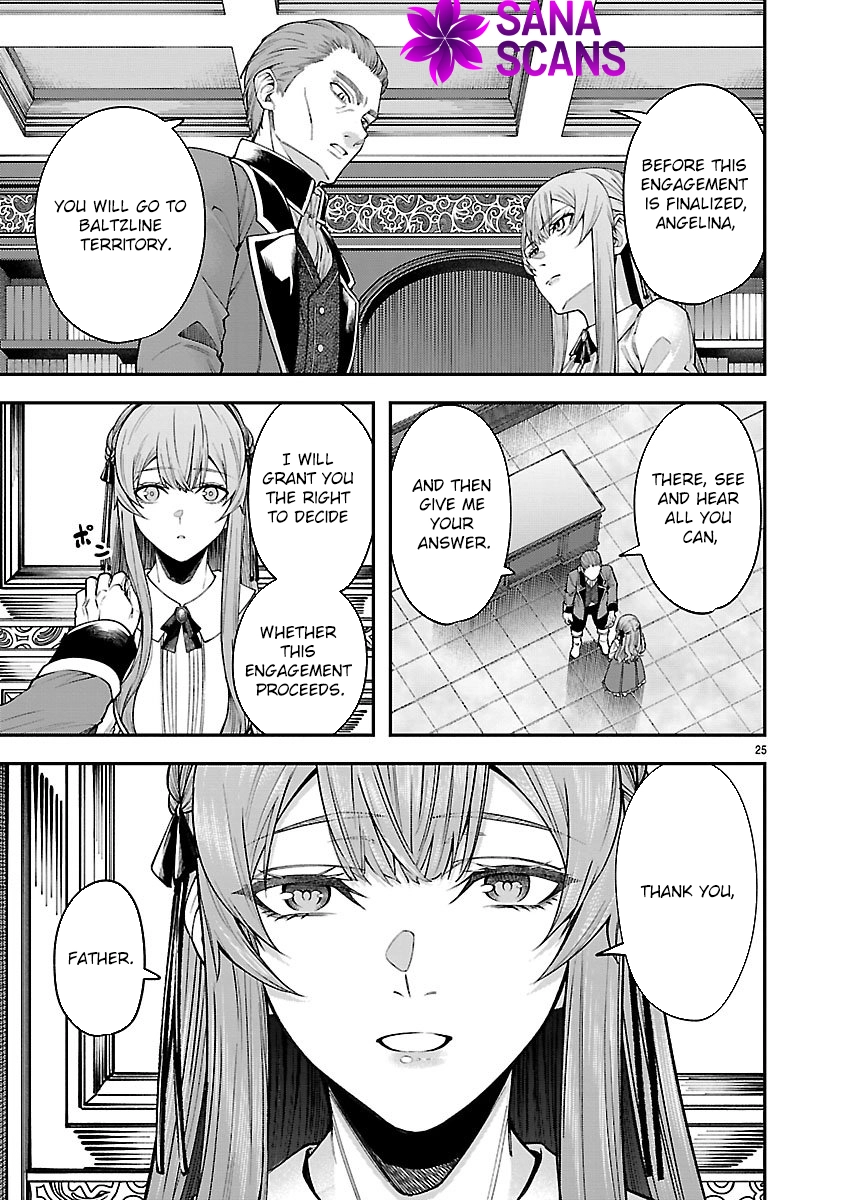 Only Those Who Redid Things Will Regret It. I’ll Be Happy. Chapter 1 Page 25